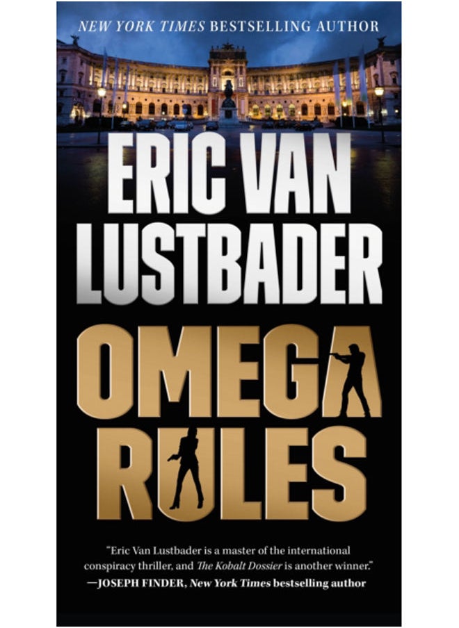 Omega Rules : An Evan Ryder Novel : 3 