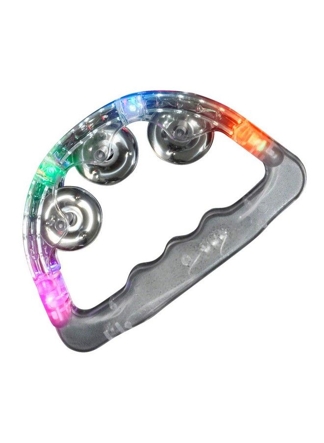 FlashingBlinkyLights Light Up Tambourines In Bulk (Set Of 12) For Weddings And Parties - Image 5