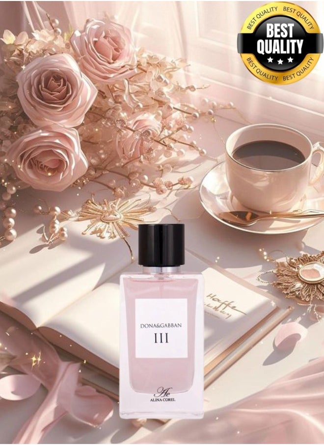 Alina Corel - Dona And Gabban 3 Alina Corel Perfume EDP 100ML - Image 1