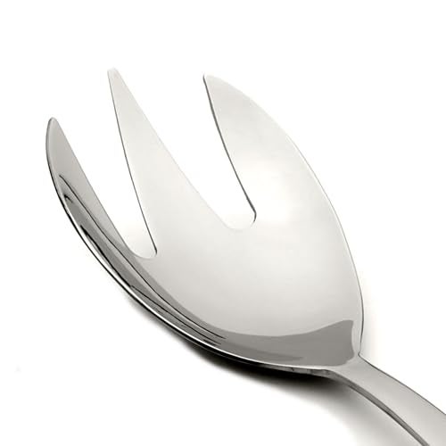 Oneida Nocha 2 Piece Everyday Flatware Salad, 18/0 Stainless Steel, Silverware Set - Image 3