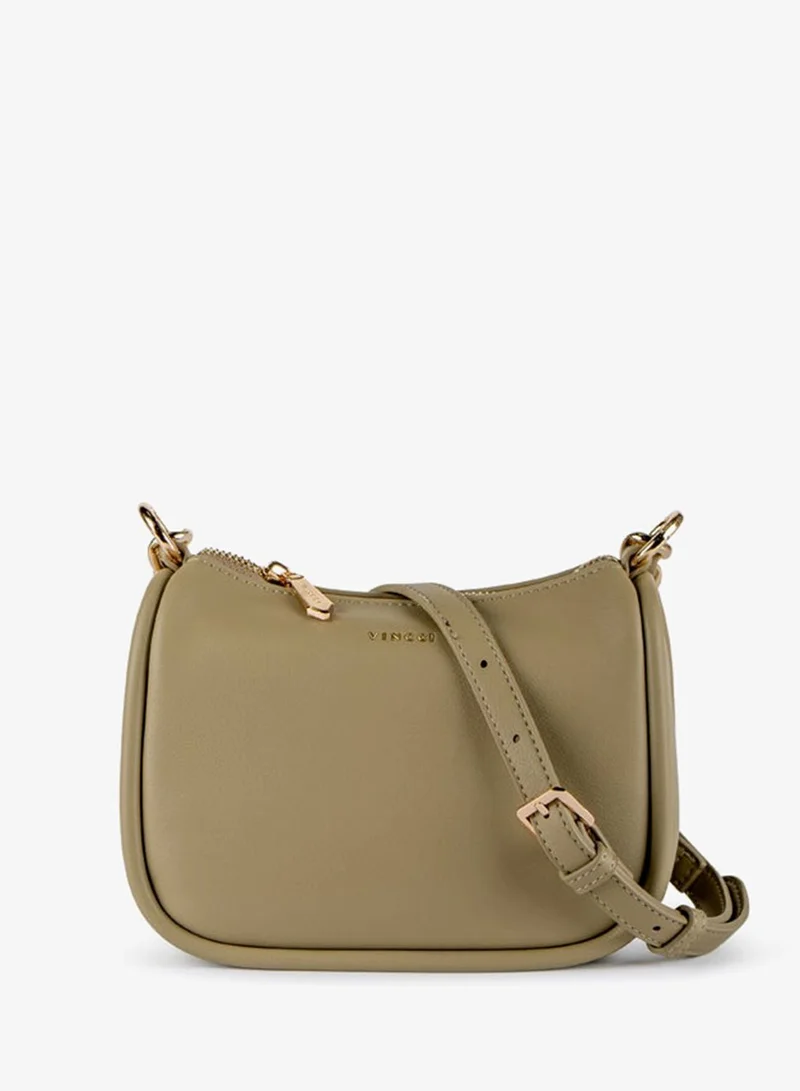 Vincci Women Shoulder Bag With Chain Strap