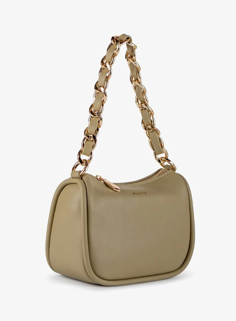Vincci Women Shoulder Bag With Chain Strap