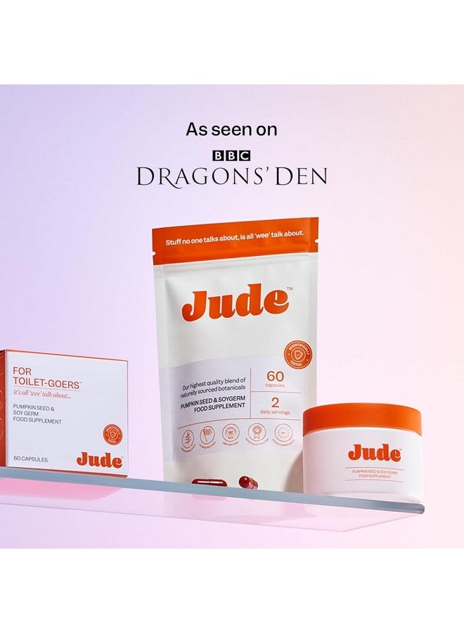 Jude Bladder Control Supplements for Women | Overactive Bladder Support Pills to Reduce Leakage and Incontinence | Go Less for Frequent Urination | 60 Count (1 Month Supply) - Image 2