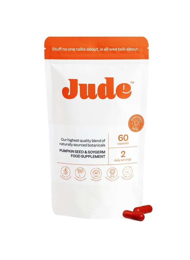 Jude Bladder Control Supplements for Women | Overactive Bladder Support Pills to Reduce Leakage and Incontinence | Go Less for Frequent Urination | 60 Count (1 Month Supply) - Image 1