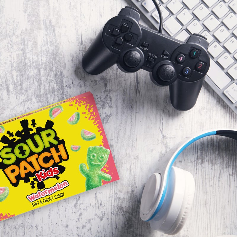 حلوى SOUR PATCH KIDS و SWEDISH FISH الطرية والمطاطية - مجموعة متنوعة، حلوى بالجملة، 15 صندوق - Image 5