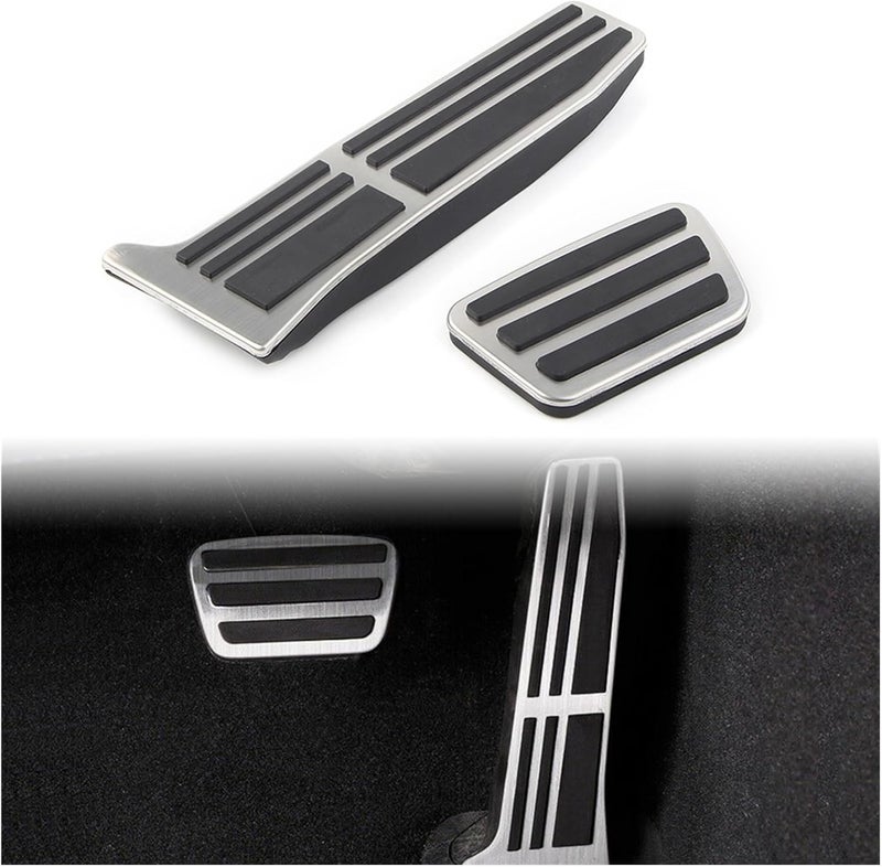 Wivplex Car Foot Pedal Brake Pad Set - Image 1