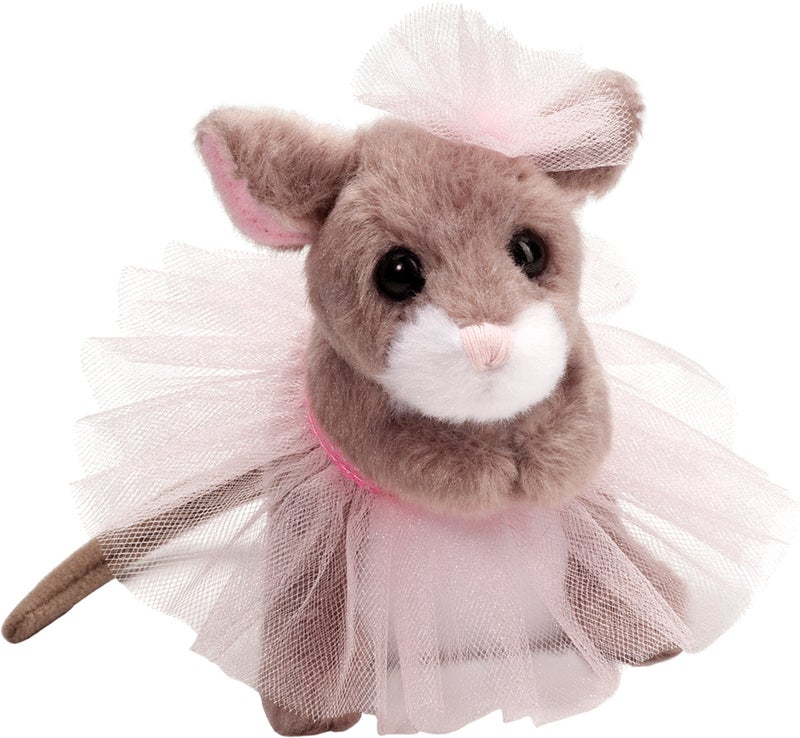 Douglas Tippy Toe Ballerina Mouse Plush Stuffed Animal