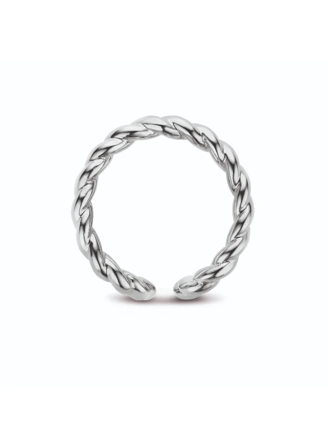 شيروتي 1881 Chiara Iconic Stainless Steel Finger Ring For Women