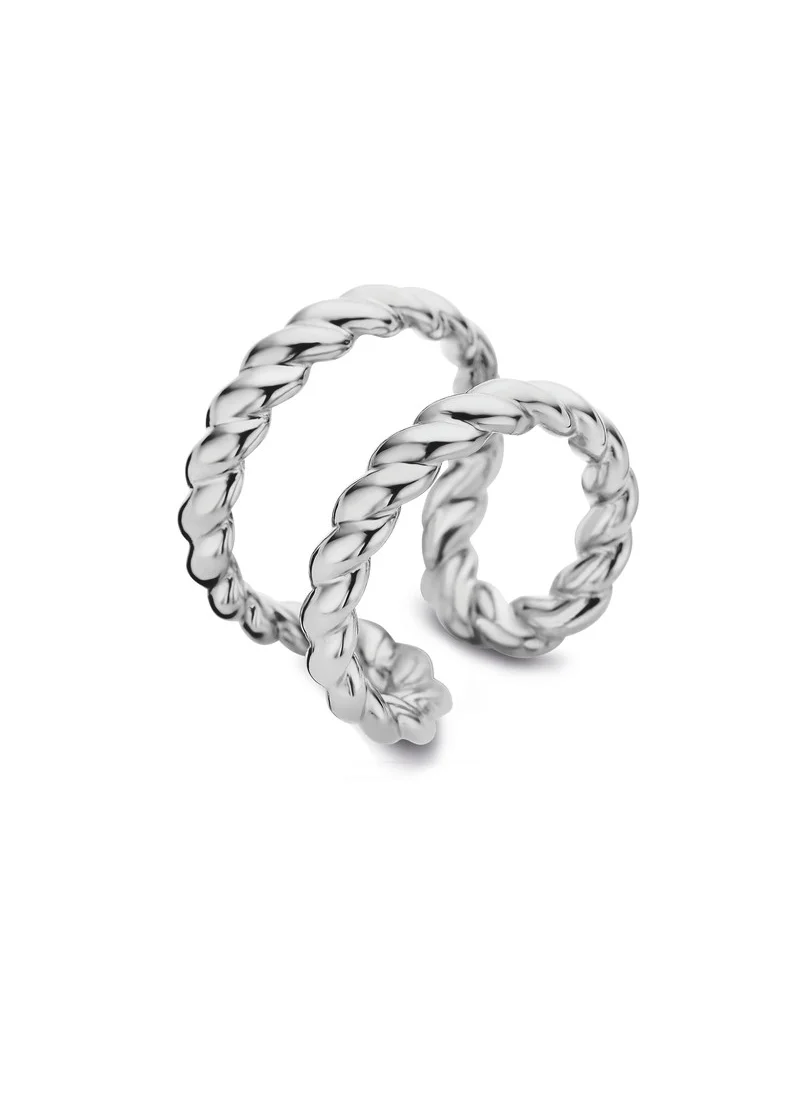 شيروتي 1881 Chiara Stainless Steel Finger Ring For Women