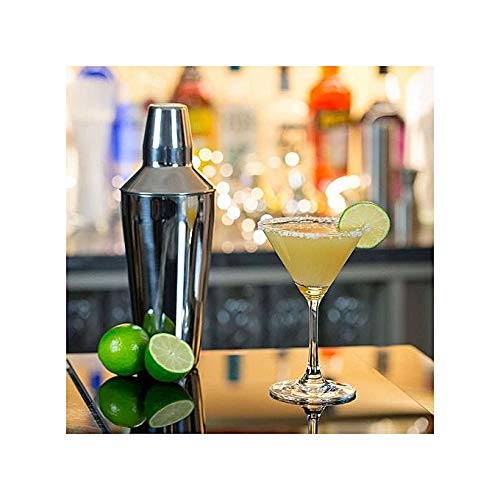 shreenath craft Set of 2 Crystal Style French Goblets with Stem Elegant Round Drinking Cups for Wine Juice Or Any Drink Great for Weddings Parties Or Any Upscale Event - Image 5