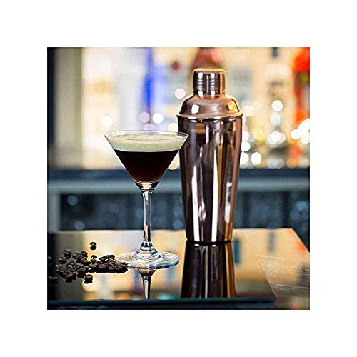 shreenath craft Set of 2 Crystal Style French Goblets with Stem Elegant Round Drinking Cups for Wine Juice Or Any Drink Great for Weddings Parties Or Any Upscale Event - Image 2