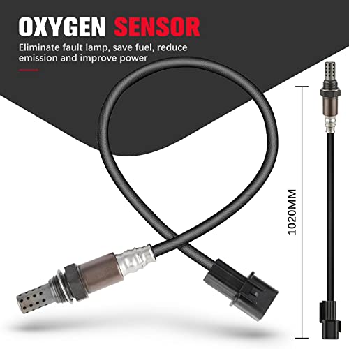 QIJIAUTO O2 Oxygen Sensor Upstream Downstream SG884 Compatible with for Chrysler Sebring 2001-2005 for Dodge Stratus 2001-2005 - Image 2