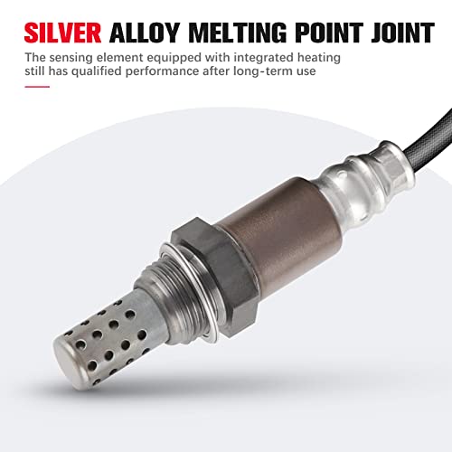 QIJIAUTO O2 Oxygen Sensor Upstream Downstream SG884 Compatible with for Chrysler Sebring 2001-2005 for Dodge Stratus 2001-2005 - Image 3