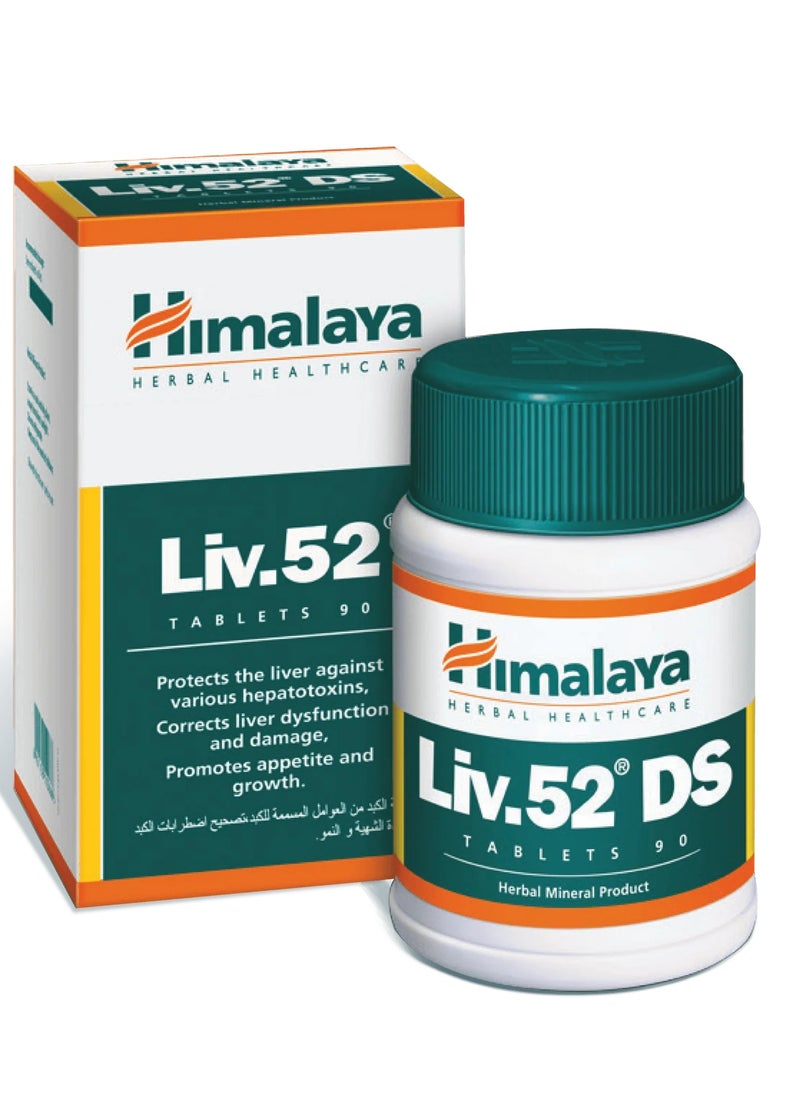 He Himalaya Liv.52 DS 90 Tablets 