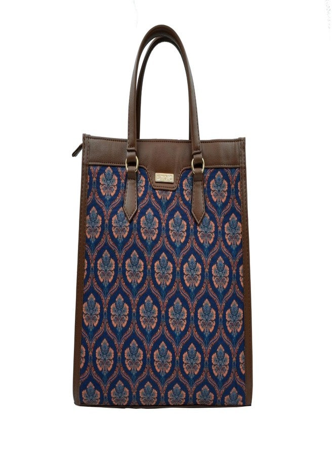 STOIC Women Blue Hand-held Bag - Image 1