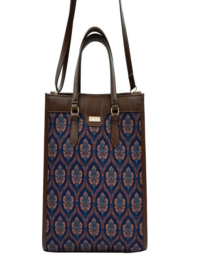 STOIC Women Blue Hand-held Bag - Image 2