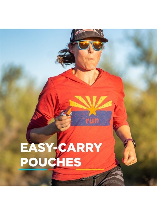 GU Energy Chews, Variety Pack Energy Gummies with Electrolytes, Vegan, Gluten-Free, Kosher, Caffeine/Caffeine-Free, and Dairy-Free On-The-Go Energy for Any Workout, 12 Bags (24 Servings Total) - Image 4