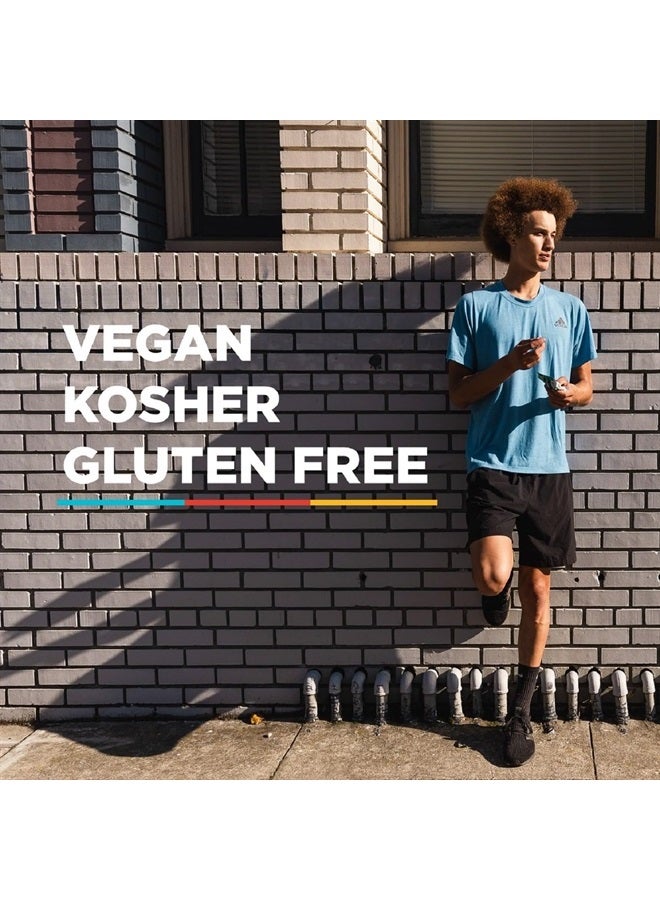 GU Energy Chews, Variety Pack Energy Gummies with Electrolytes, Vegan, Gluten-Free, Kosher, Caffeine/Caffeine-Free, and Dairy-Free On-The-Go Energy for Any Workout, 12 Bags (24 Servings Total) - Image 5