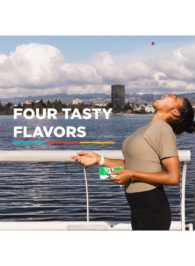 GU Energy Chews, Variety Pack Energy Gummies with Electrolytes, Vegan, Gluten-Free, Kosher, Caffeine/Caffeine-Free, and Dairy-Free On-The-Go Energy for Any Workout, 12 Bags (24 Servings Total) - Image 3