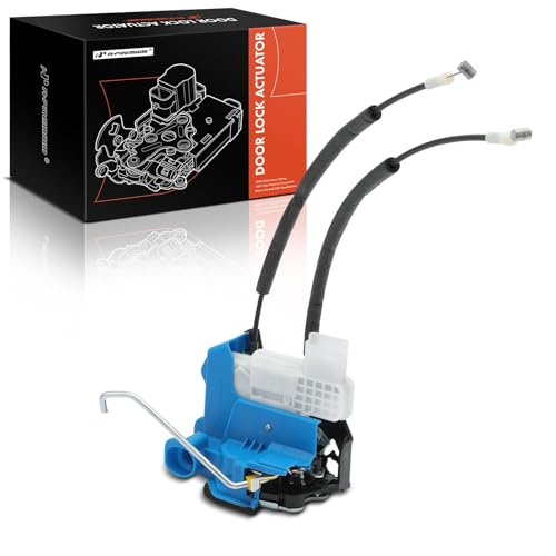 A-Premium قفل باب الركاب الأمامي الأيمن A-Premium متوافق مع كيا ريو 2012 2013 2014 2015 2016 2017 لعدد 6 دبابيس مع ثقب المفتاح، استبدال# 813211W040، 813211W020 - Image 1