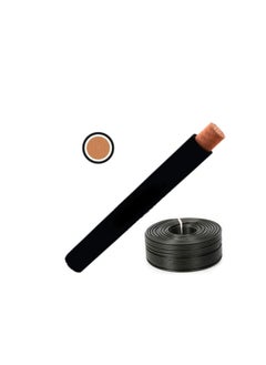 Oman Oman Cable 4.0mm Single Core Wire-100 Yards-Black 