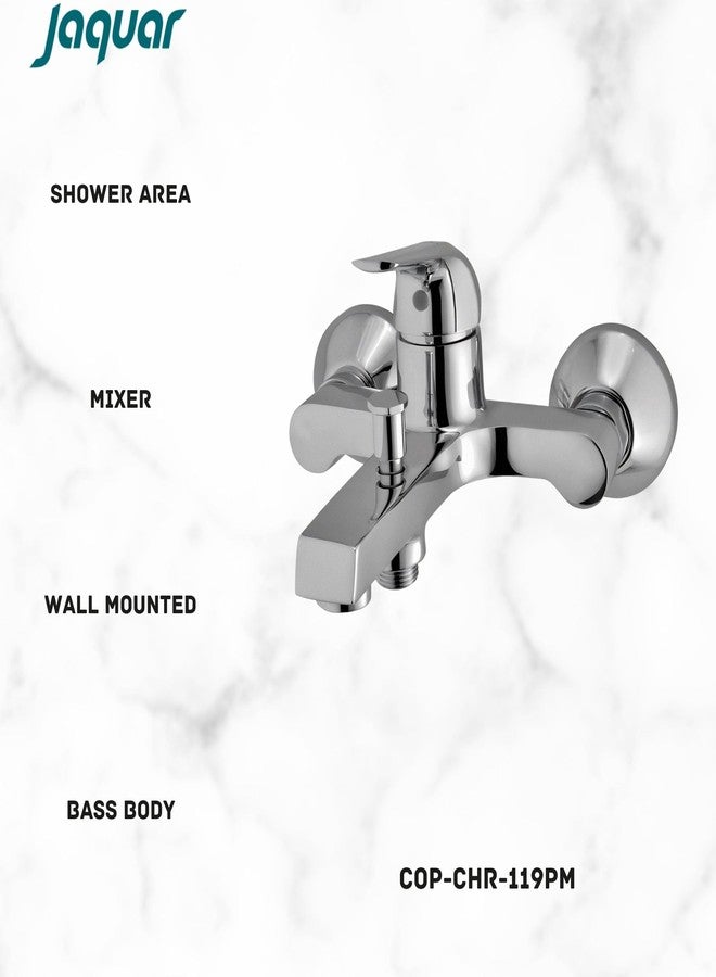 JAQUAR Continental Prime Series Normal Flow Exposed Part Kit 2 Way Diverter (Chrome), COP-119PM | Connections - Only to Spout & Hand Shower | Wall Mounted, Knob Selector with Button - Image 2