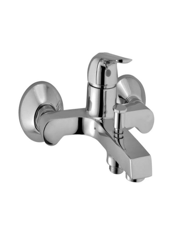 JAQUAR Continental Prime Series Normal Flow Exposed Part Kit 2 Way Diverter (Chrome), COP-119PM | Connections - Only to Spout & Hand Shower | Wall Mounted, Knob Selector with Button - Image 1
