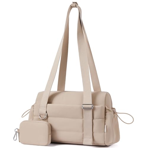 ROULENS Small Gym Bag for Women 2 Set Mini Gym Duffle Bag with Wet Compartment and Coin Wallet Gym Tote Bag for WorkoutSportTravel - Image 1