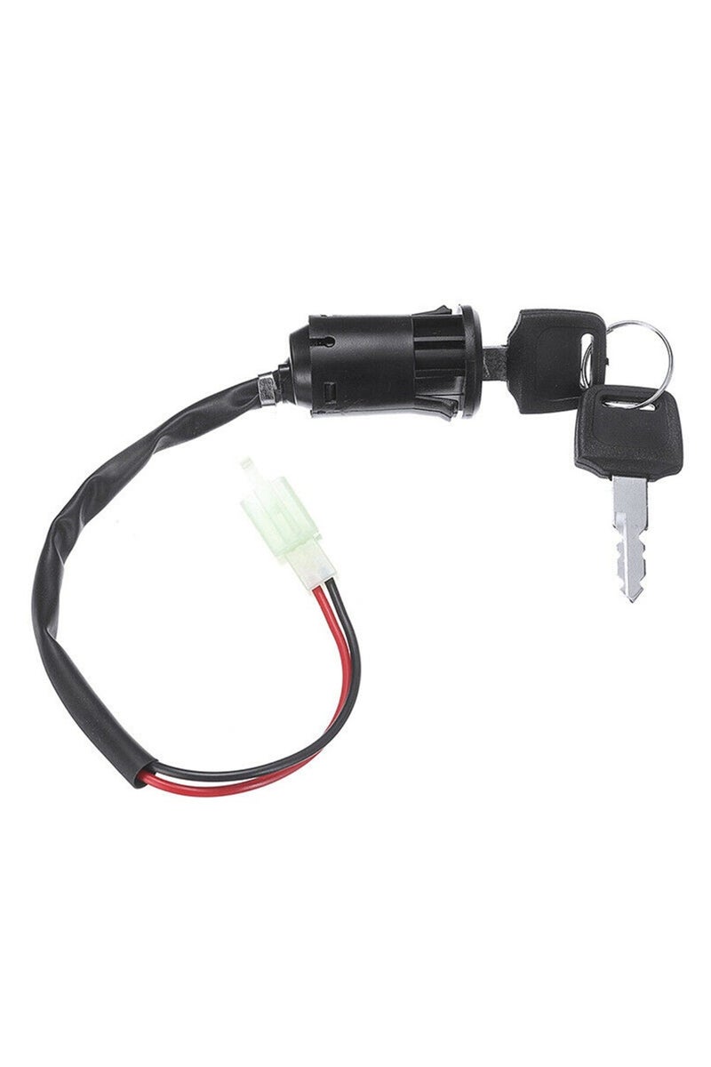 إيروريكس مفتاح تشغيل دراجة نارية صغيرة بسلكين وفتحة 28 مم، ملحق لدراجات ATV والدراجات الترابية والدراجات النارية الكهربائية وعربات الكارتينج... - Image 5