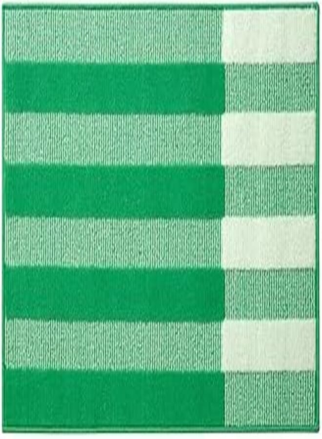 Digital Shoppy Digital Shoppy SPÅRSIGNAL Door mat, green, 40x60 cm 