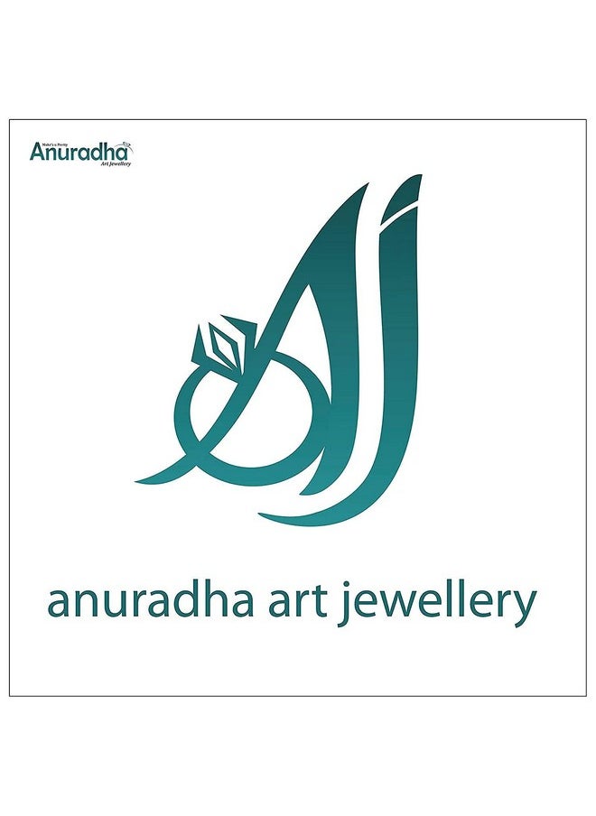 Anuradha Art Jewellery - Anuradha Art Round Multi Colour Stylish Daily Use Bindi for Women/Girls - Image 1