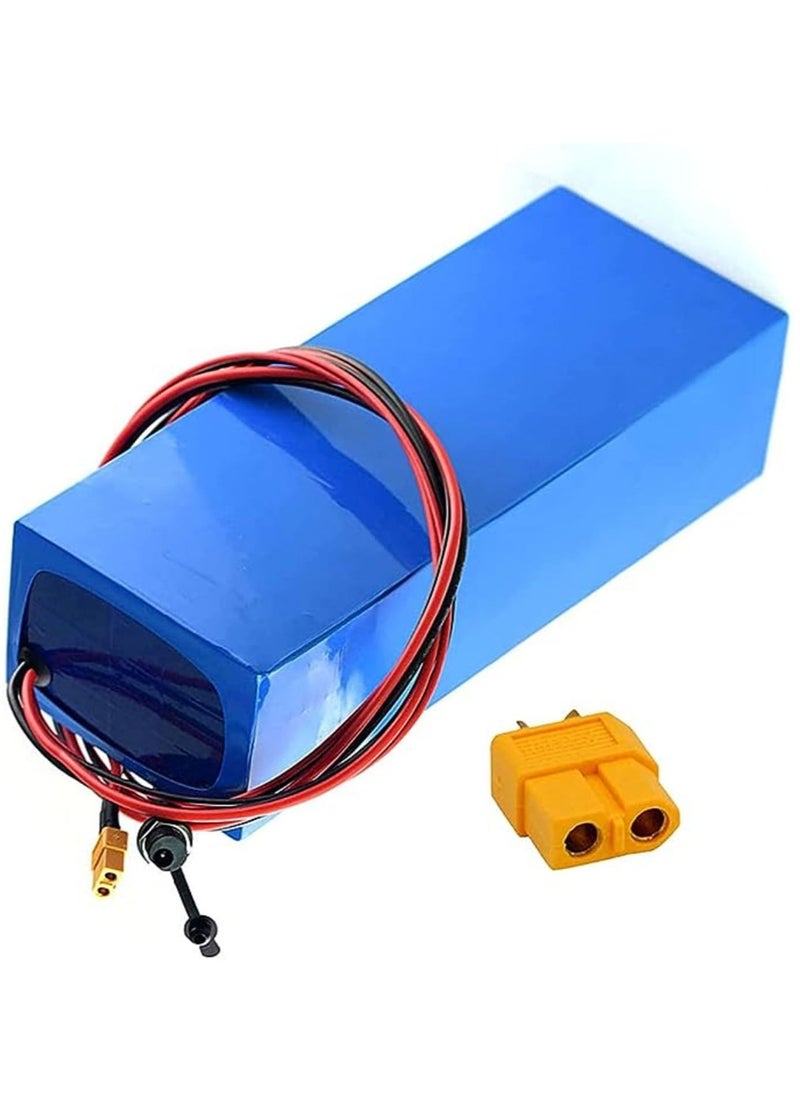 Generic - E-Bike Battery 48V 13AH Lithium Battery Pack Suitable for 200W-1000W Electric Scooter Electric Bicycles Motor - Image 1