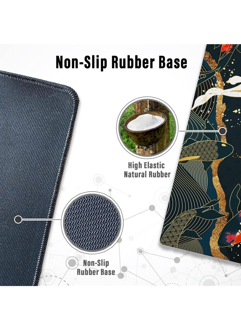 Y&D 800*300*4mm Office Lock Edge Non Slip Game Keyboard Pad - Image 2