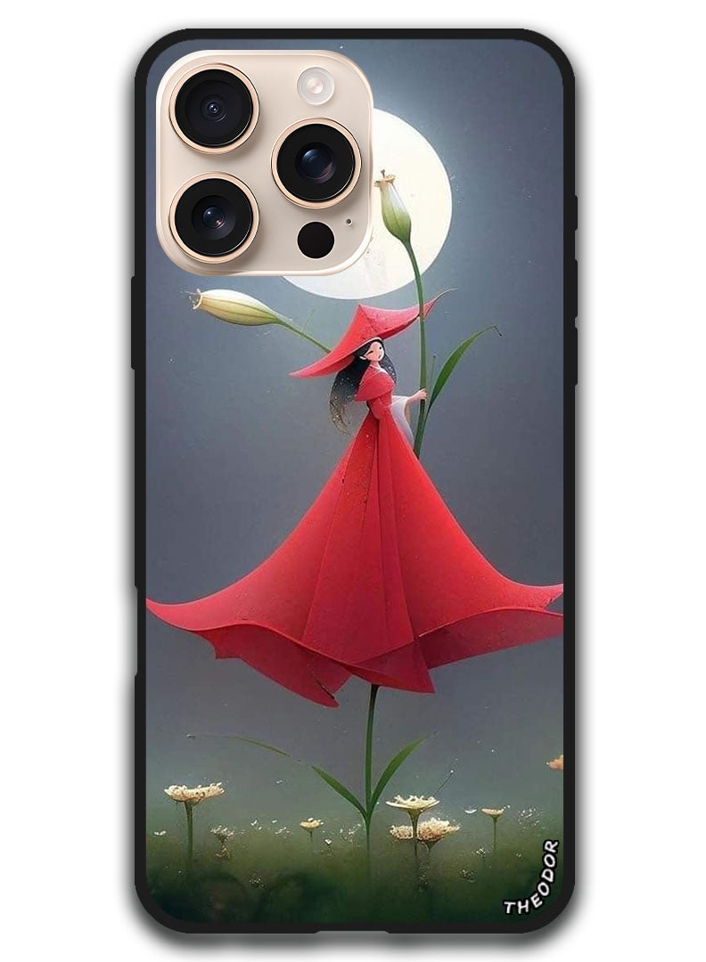 Theodor Protective Case Anti Scratch Shock Proof Bumper Cover For iPhone 16 Pro Max (6.9)-inch Women 3 - Image 1