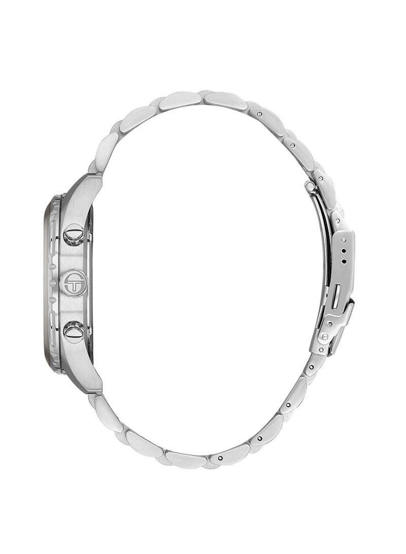 SERGIO TACCHINI MEN’S WATCH CHRONOGRAPH ST.1.10387-4 - Image 2