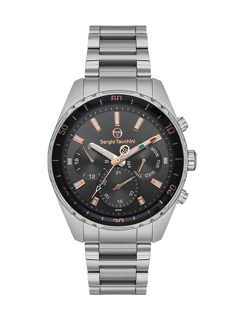 SERGIO TACCHINI MEN’S WATCH CHRONOGRAPH ST.1.10387-4 - Image 1