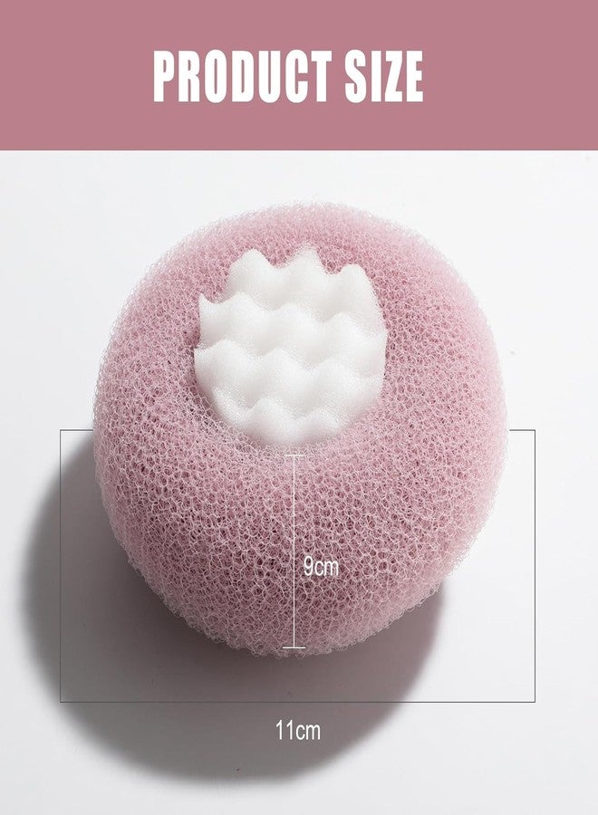 Illuminati store Loofah Bath Sponge Body Scrubber Mesh for Men Women | 2-in-1 Bath Super Soft Suction Cup Bath Brush, Bath Shower Loofah Sponge, Exfoliating Bath Sponge Cleaning Brush for Body - Image 4