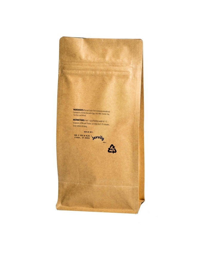 Jovvily Blessed Thistle Herb, 8 oz, Herbal Tea, Cut & Sifted - Image 2