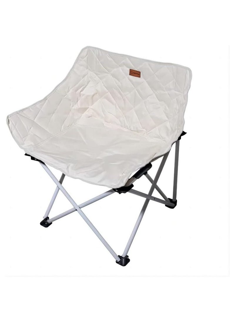 Cool Baby Style - Outdoor folding chair camping moon chair thickened portable leisure chair - Image 1