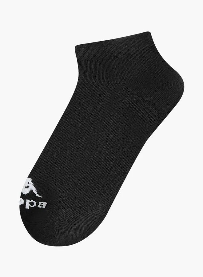 كابا Kappa Men Socks Ankle Length - Set of 3