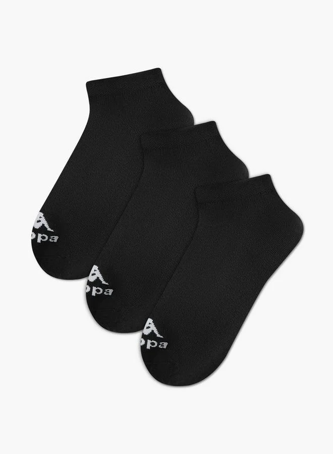 كابا Kappa Men Socks Ankle Length - Set of 3