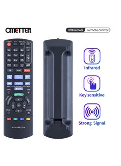 N2QAYB000719 For Panasonic Blu-ray Disc Player Remote Control DMP-BDT220 DMP-BDT120 DMP-BDT220CP DMPBDT220 DMPBDT120