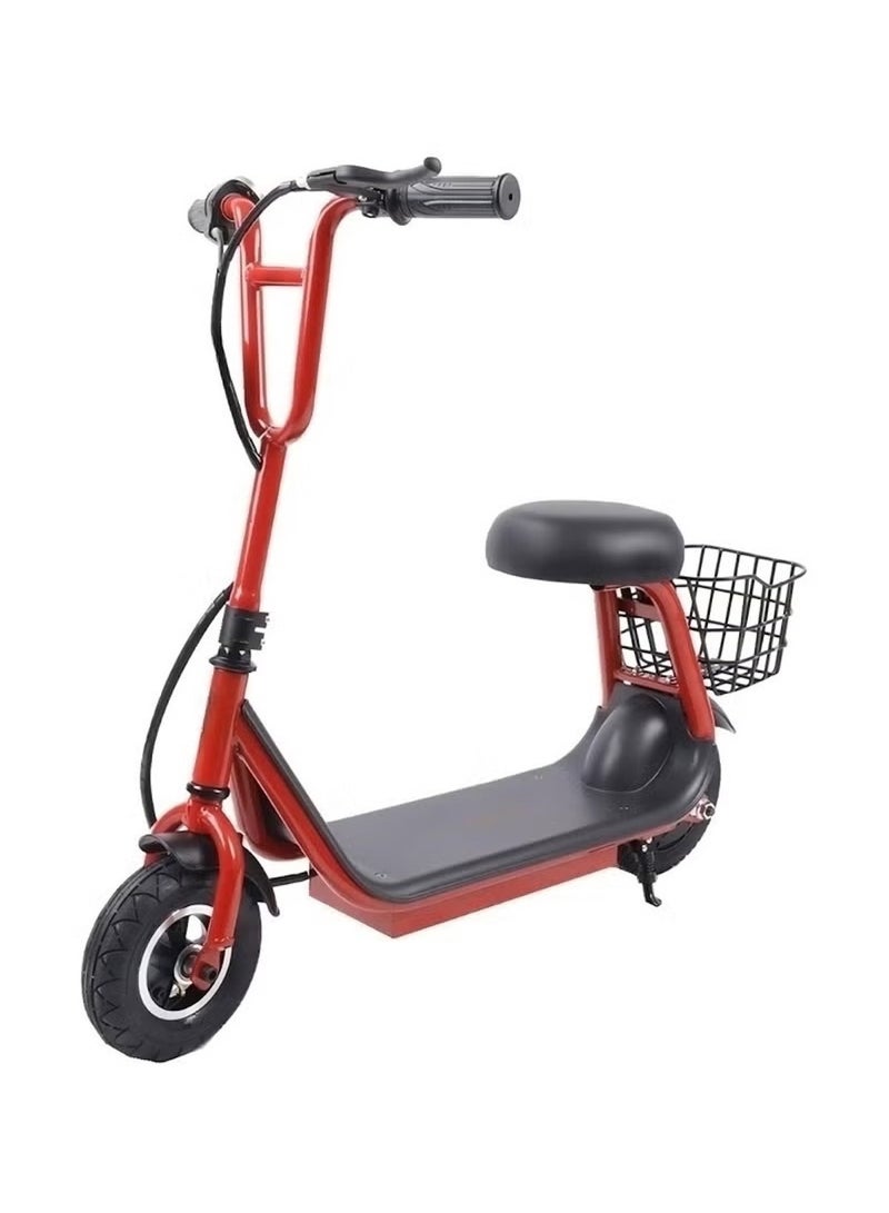 Metro 36V 250W Lithium Electric Scooter for Kids Age 5 to 12 Years Red - Image 1