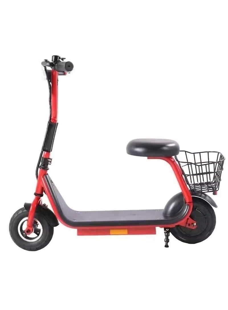 Metro 36V 250W Lithium Electric Scooter for Kids Age 5 to 12 Years Red - Image 2