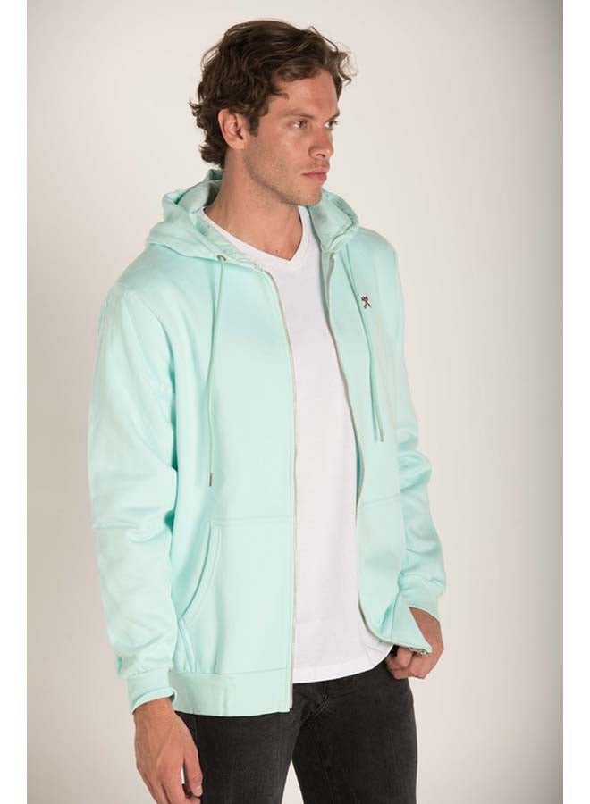 Marco Bergamo Hoodie Sweatshirt With Zipper - Image 4