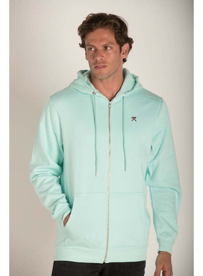 Marco Bergamo Hoodie Sweatshirt With Zipper - Image 1
