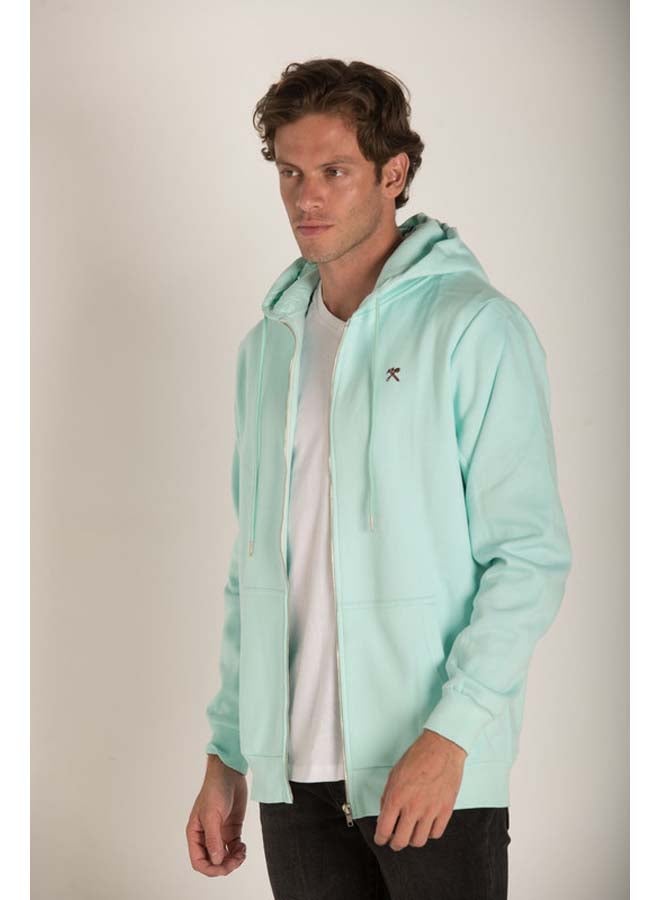 Marco Bergamo Hoodie Sweatshirt With Zipper - Image 3