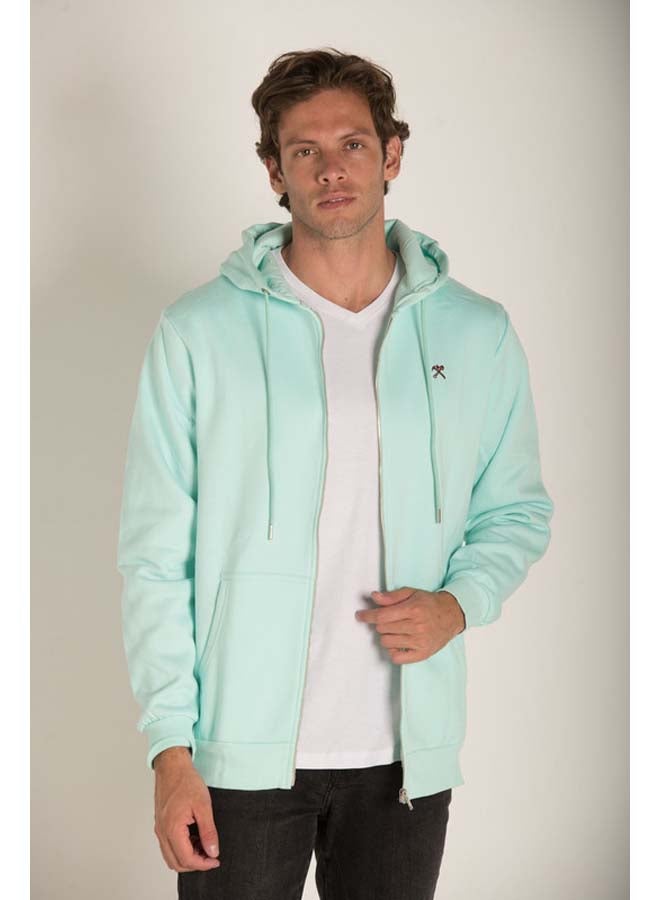 Marco Bergamo Hoodie Sweatshirt With Zipper - Image 2