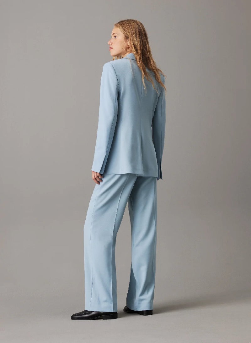 كالفن كلاين بليزر سليم من الصوف المطاطي - Image 2