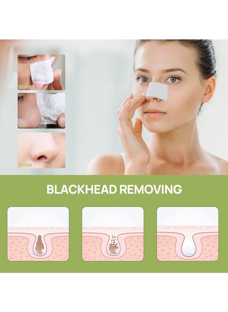 LANBENA Blackhead Mask Pore Strips, Deep Cleansing for All Skin Types  - Image 3